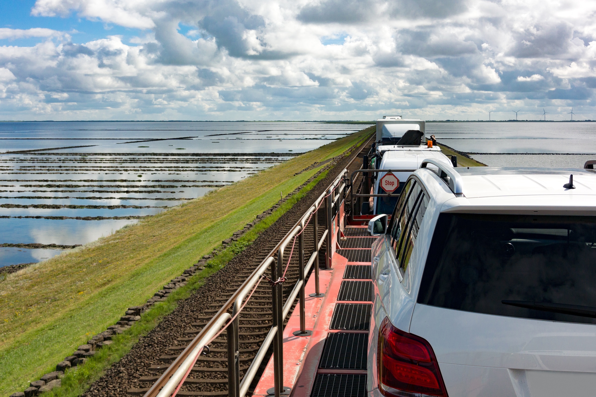 Mit dem Auto nach Sylt