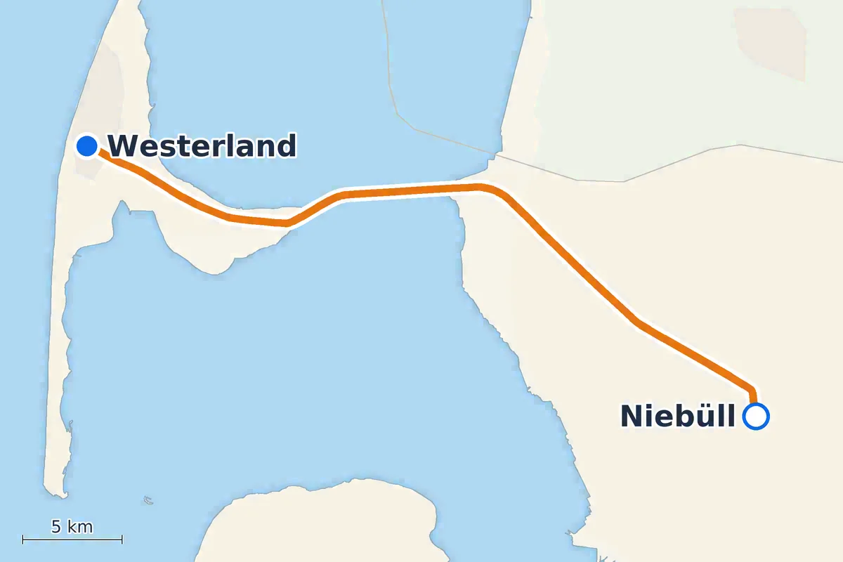 Niebüll - Westerland